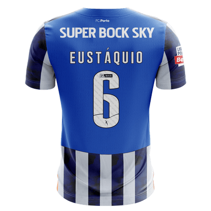 Camisola FCP 2024-25 Principal Versão Adepto EUSTÁQUIO #6