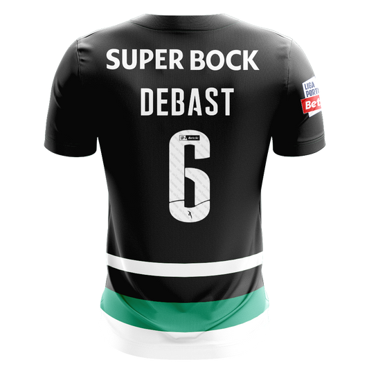 Camisola SCP 2024-25 Principal Versão Adepto DEBAST #6