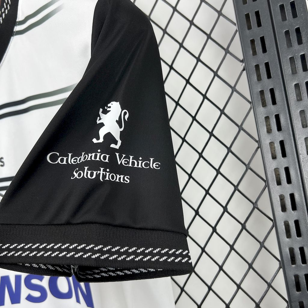 Camisola Ayr United FC 2025-26 Principal Versão Adepto