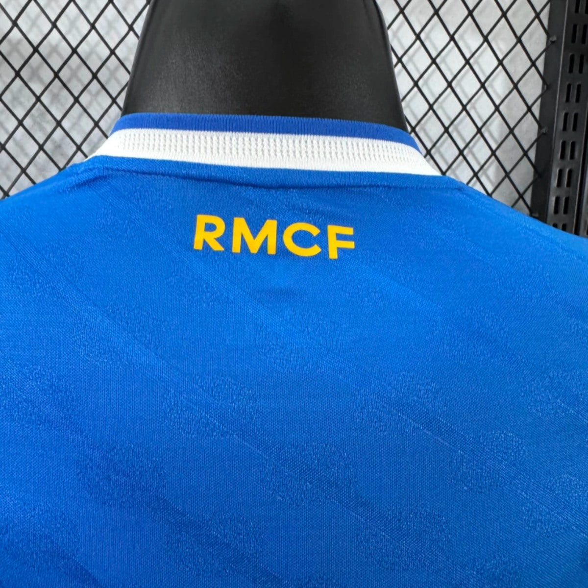 Camisola Manga Comprida Real Madrid CF 2025-26 Alternativa Azul Versão Jogador