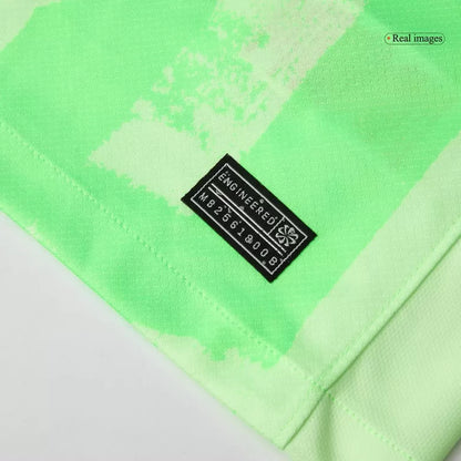 Camisola FC Barcelona 2024-25 Alternativa Verde Versão Adepto RAPHINHA #11