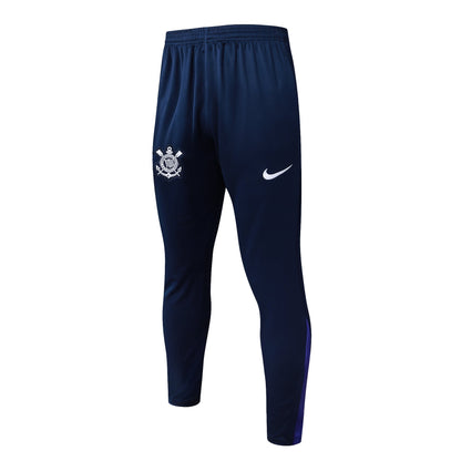 Fato de Treino SC Corinthians 2024-25 - Camisola com Fecho