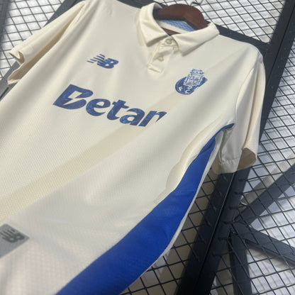 Camisola FCP 2025-26 Alternativa Branca Versão Adepto (Entrega Imediata)