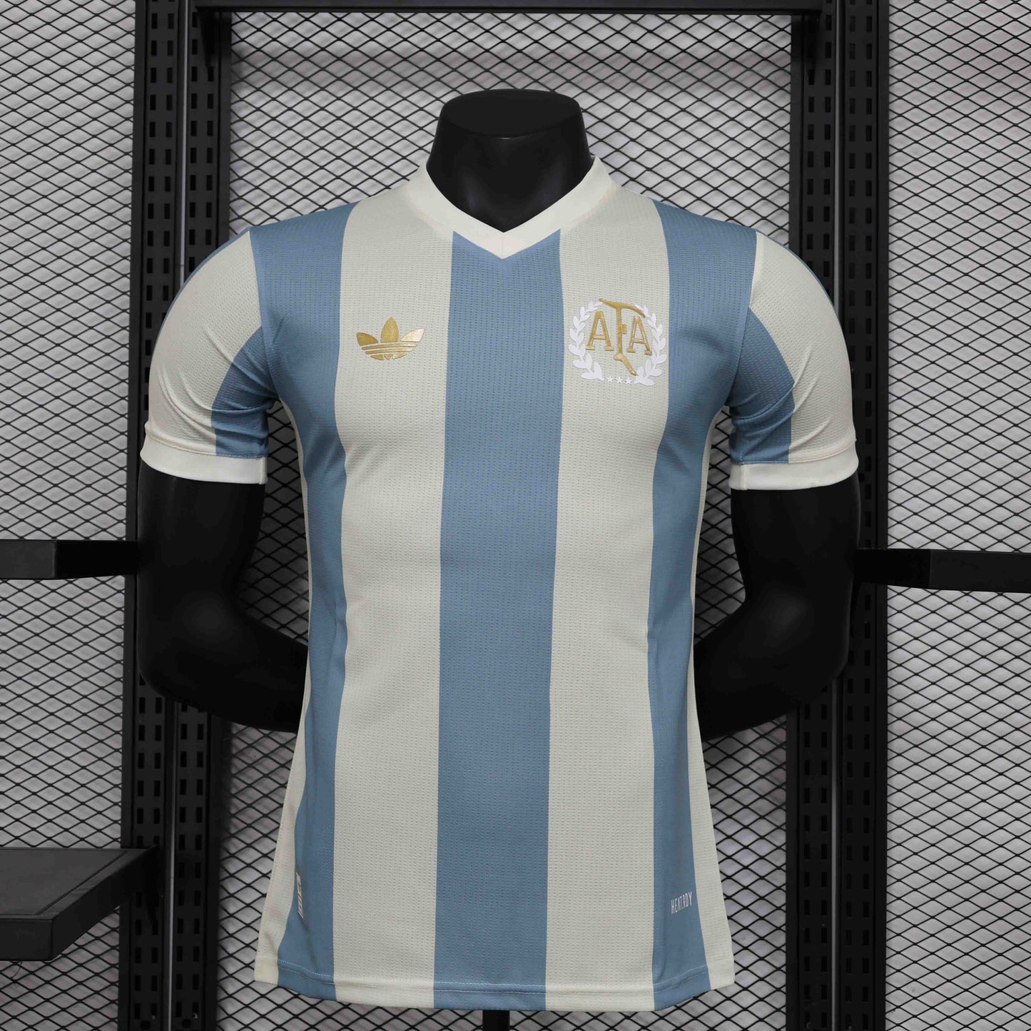 Camisola Argentina 2024 Edição Especial 50º Aniversário Versão Jogador