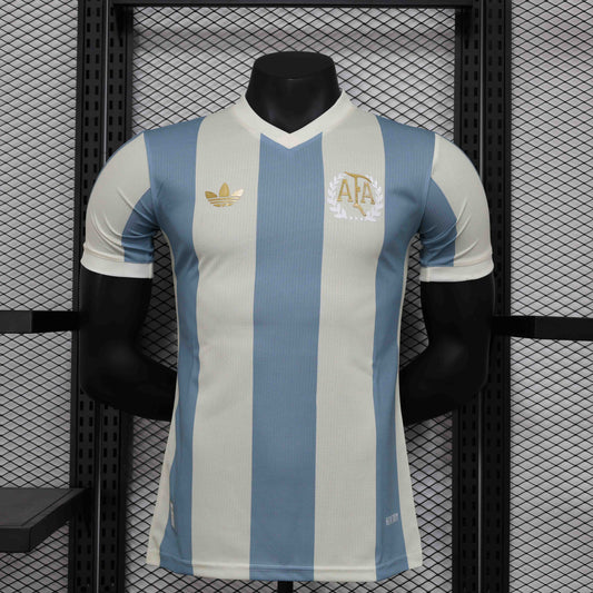 Camisola Argentina 2024 Edição Especial 50º Aniversário Versão Jogador