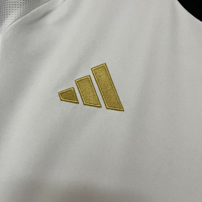 Camisola Atlético-MG 2025-26 Alternativa Branca Lisa Versão Mulher
