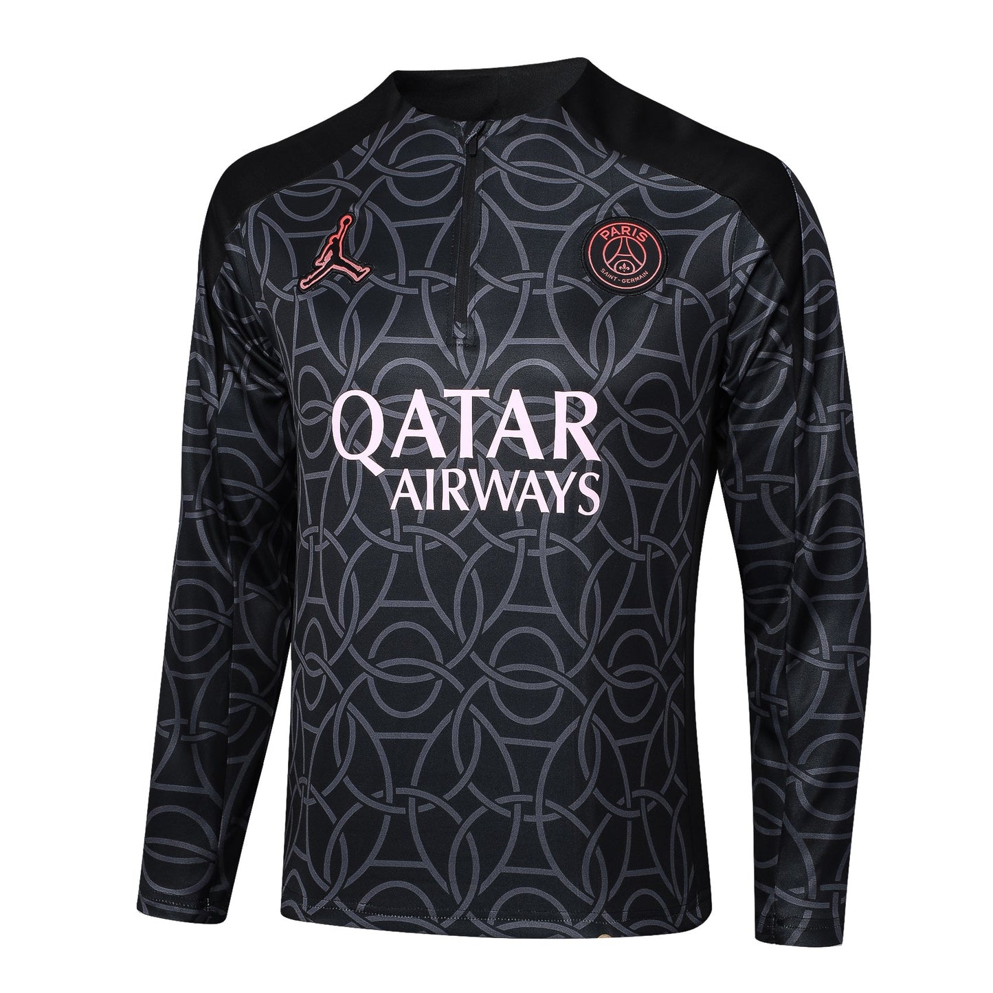 Fato de Treino FC Paris Saint-Germain 2024-25 - Camisola com Fecho