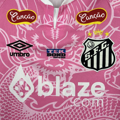 Camisola Santos FC 2025-26 Edição Especial Versão Adepto