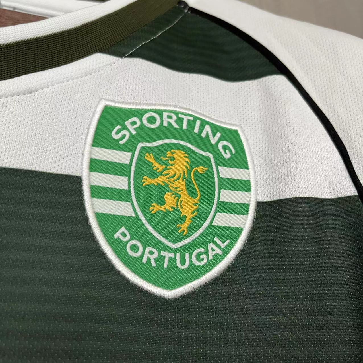 Camisola SCP 2001-02 Principal C. RONALDO #28