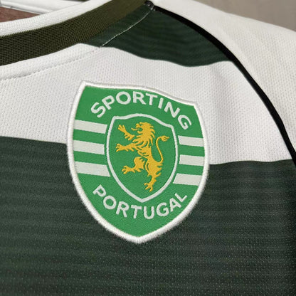 Camisola SCP 2001-02 Principal C. RONALDO #28