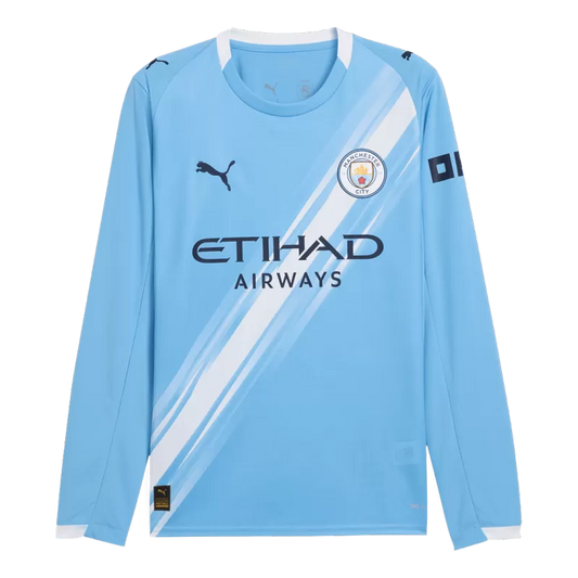 Camisola Manga Comprida MCI 2025-26 Principal Versão Adepto