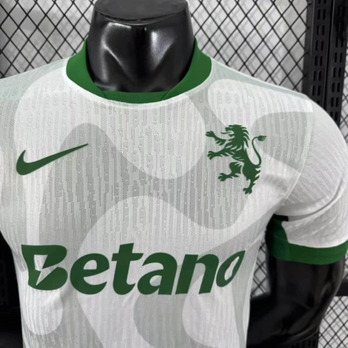Camisola SCP 2025-26 Alternativa Branca Versão Jogador
