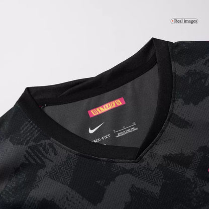 Camisola CHE 2024-25 Alternativa Preta Versão Mulher