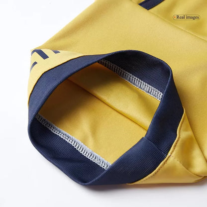 Camisola CA Boca Juniors 2025-26 Alternativa Amarela Versão Adepto