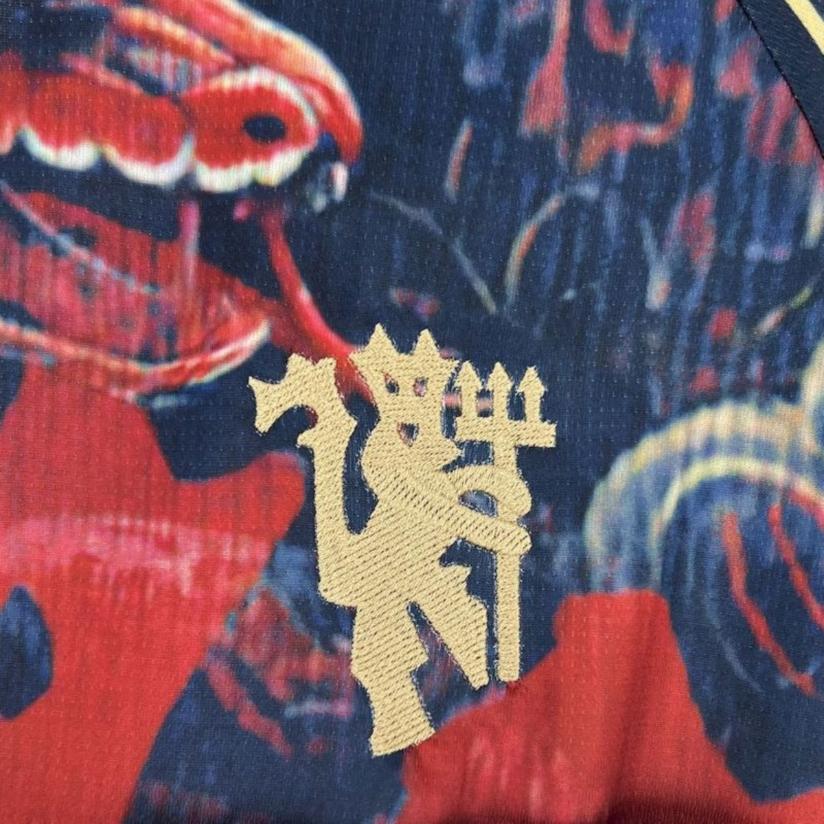 Camisola M-United 2025-26 Edição Especial Versão Adepto
