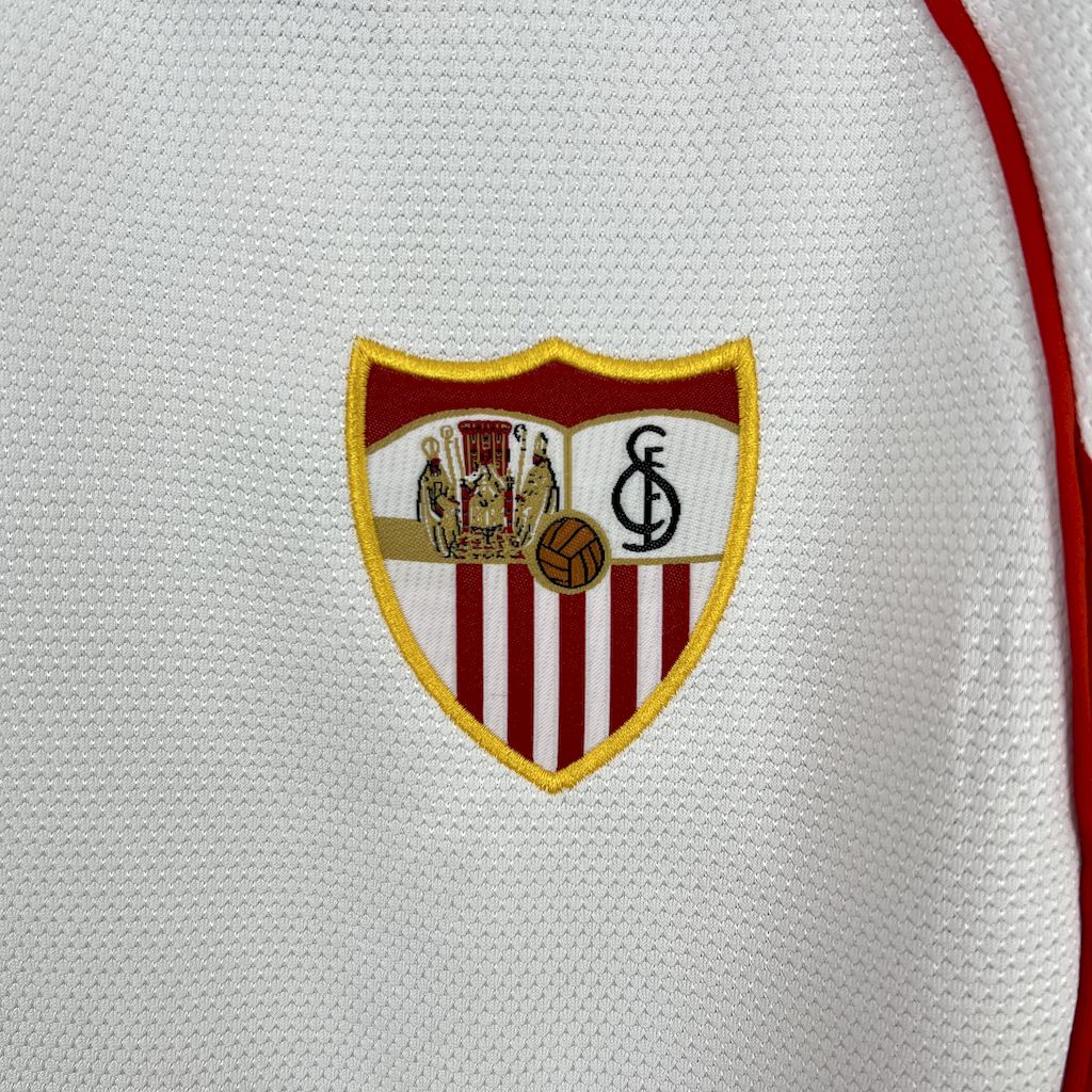 Camisola Sevilha FC 2025-26 Principal Versão Adepto