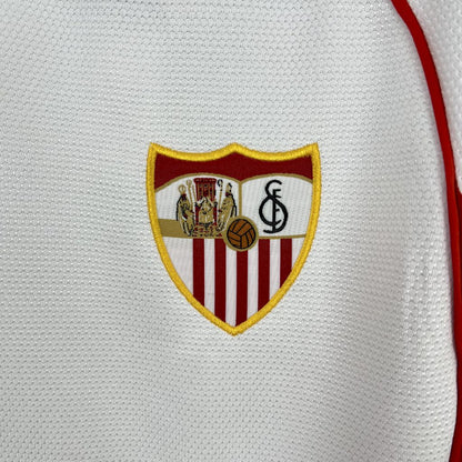 Camisola Sevilha FC 2025-26 Principal Versão Adepto