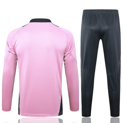 Fato de Treino Real Madrid CF 2024-25 - Camisola com Fecho