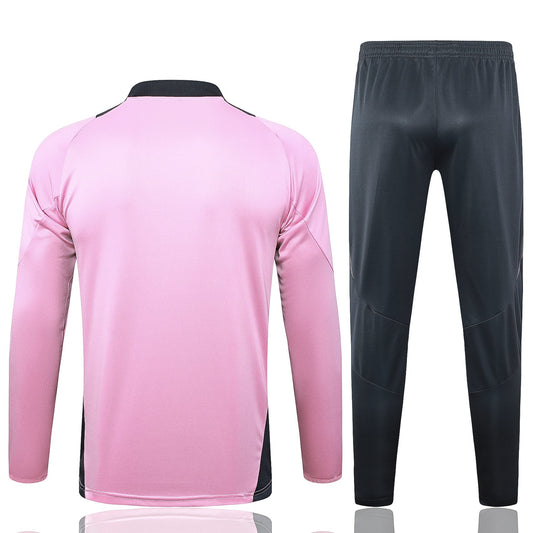 Fato de Treino Real Madrid CF 2024-25 - Camisola com Fecho