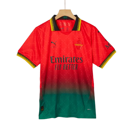 Camisola Ac Milan 2024-25 Guarda-Redes Versão Adepto