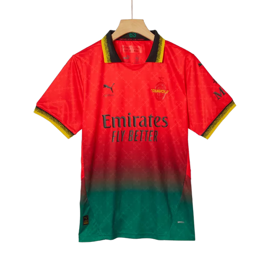 Camisola Ac Milan 2024-25 Guarda-Redes Versão Adepto