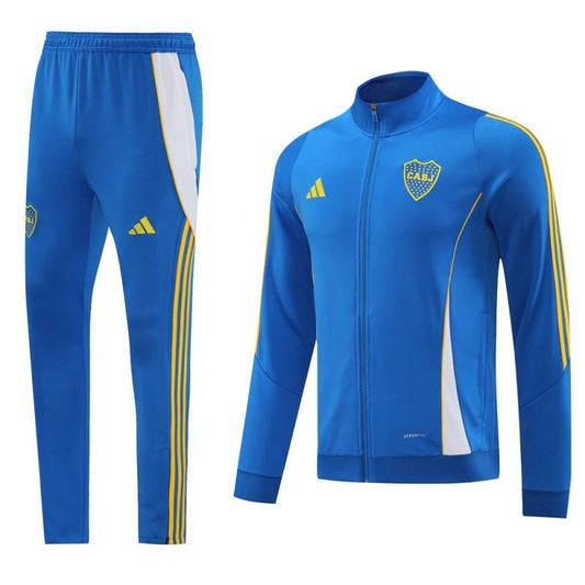 Fato de Treino CA Boca Juniors 2024-25 - Casaco sem Capuz