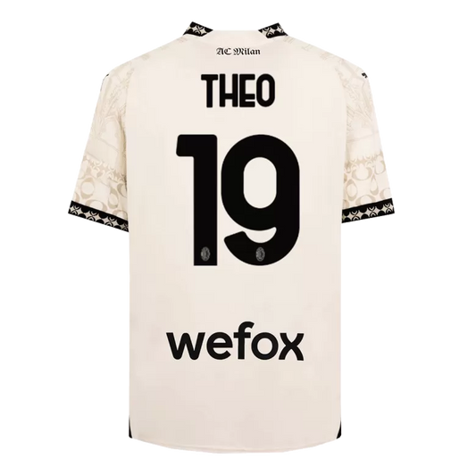 Camisola Ac Milan 2023-24 Alternativa THEO #19