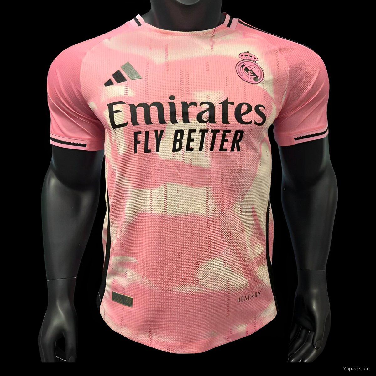 Camisola Real Madrid CF 2025-26 Edição Especial Versão Jogador