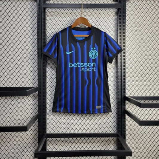 Camisola Inter Milão 2025-26 Principal Versão Mulher