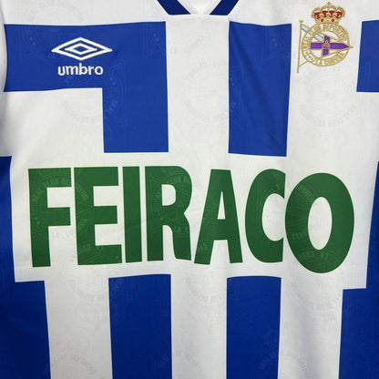 Camisola RC Deportivo de Corunha 1994-95 Principal