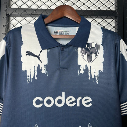 Camisola CF Monterrey 2025-26 Principal Versão Adepto