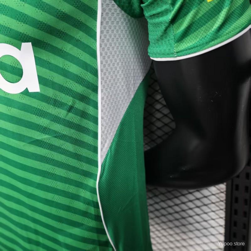 Camisola NCU 2025-26 Alternativa Verde Versão Jogador