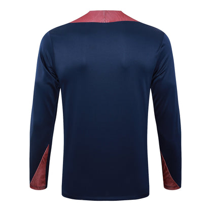 Fato de Treino Inglaterra 2024 - Camisola com Fecho