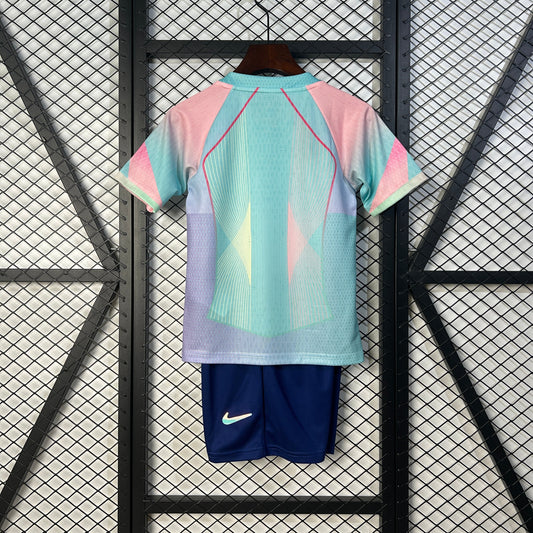 Kit Criança FC Barcelona 2025-26 Edição Especial