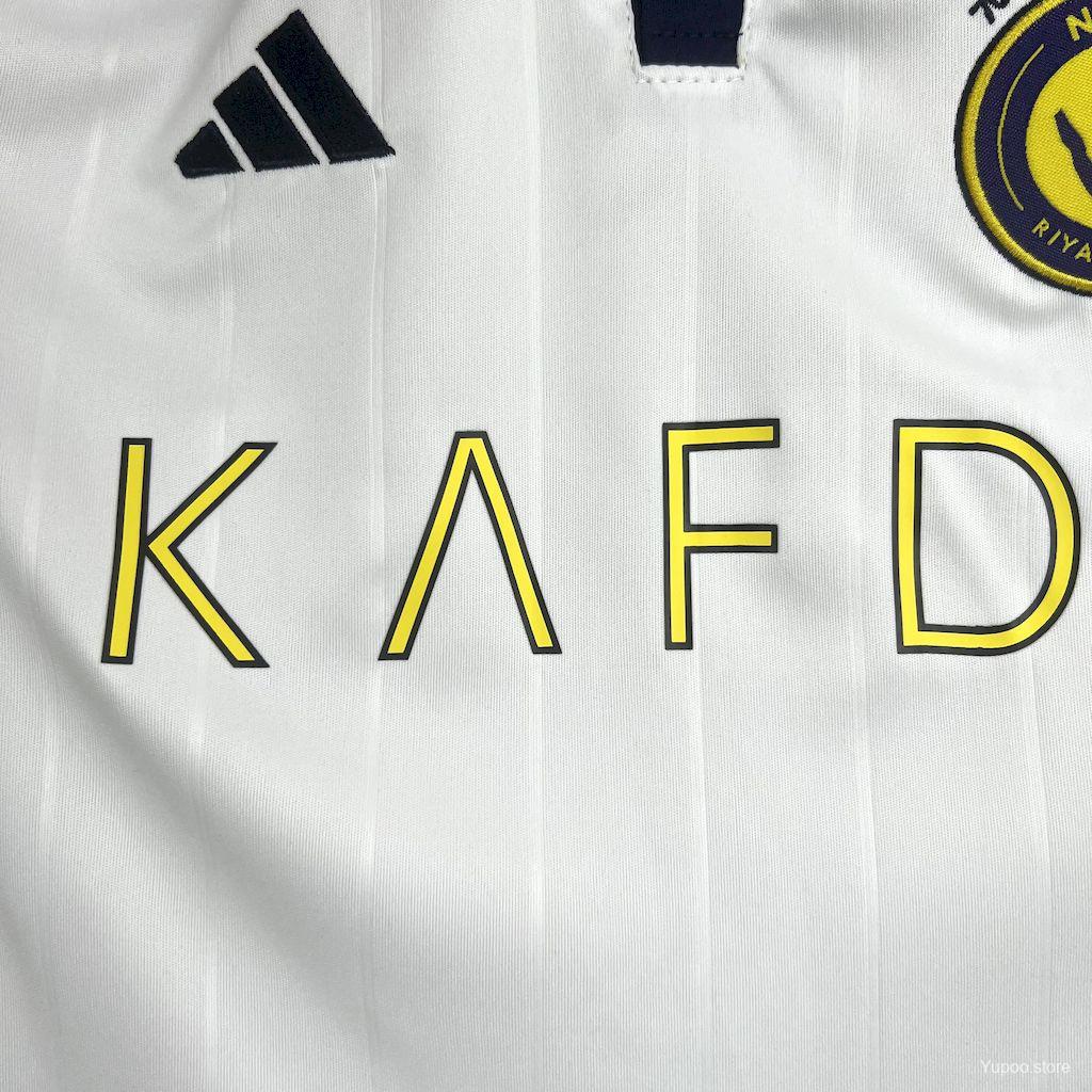 Kit Criança Al-Nassr FC 2025-26 Principal