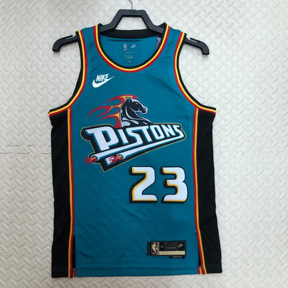 Camisola NBA 2023 Detroit Pistons