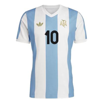 Camisola Argentina 2024 Edição Especial 50º Aniversário Versão Adepto MESSI #10