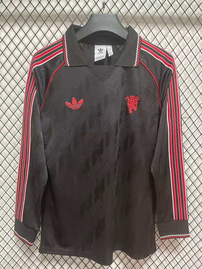 Camisola Manga Comprida M-United 2025-26 Edição Especial Versão Adepto