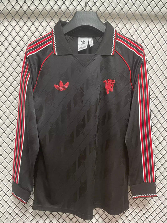 Camisola Manga Comprida M-United 2025-26 Edição Especial Versão Adepto