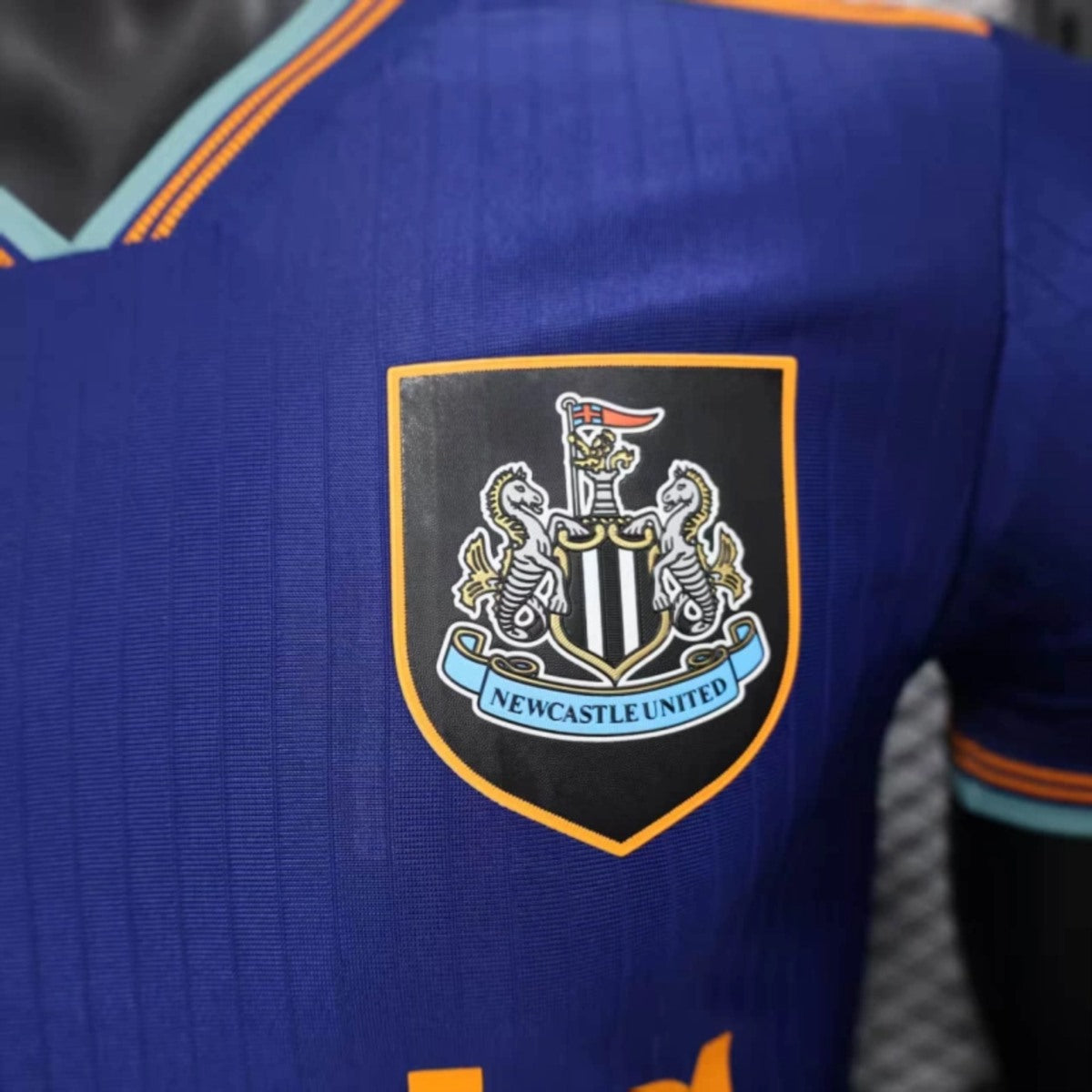 Camisola NCU 2025-26 Alternativa Azul Versão Jogador