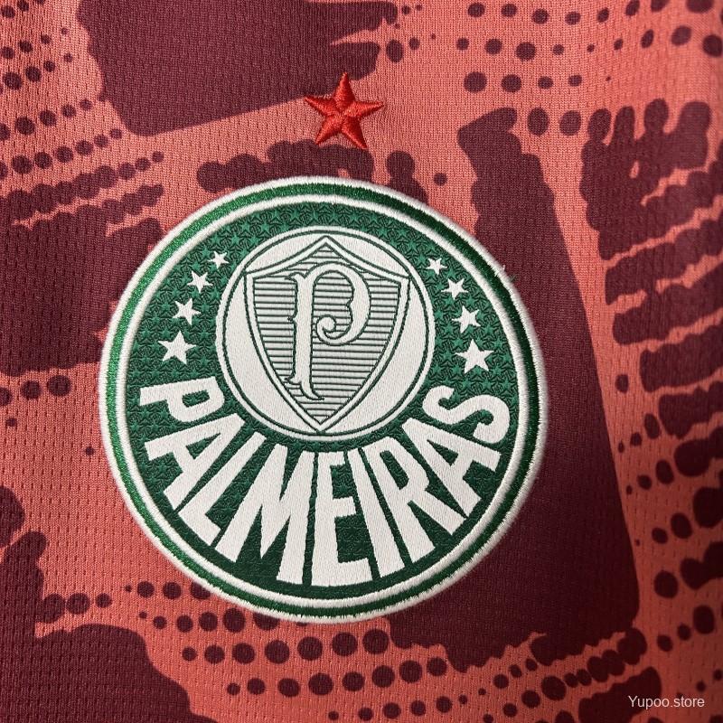Camisola SE Palmeiras 2025-26 Guarda-Redes Versão Adepto