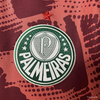 Camisola SE Palmeiras 2025-26 Guarda-Redes Versão Adepto