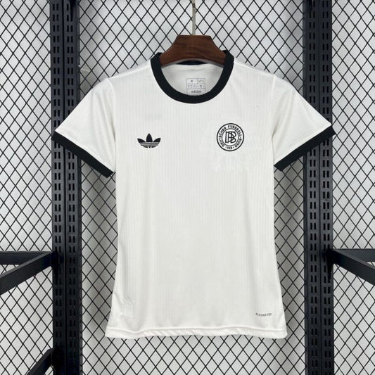 Camisola Alemanha 2025 Edição Especial 125º Aniversario Versão Mulher