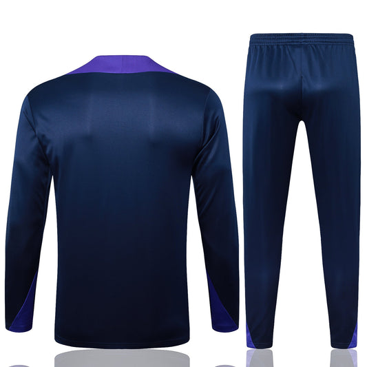 Fato de Treino SC Corinthians 2024-25 - Camisola com Fecho