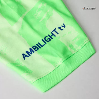 Camisola FC Barcelona 2024-25 Alternativa Verde Versão Adepto LAMINE YAMAL #19