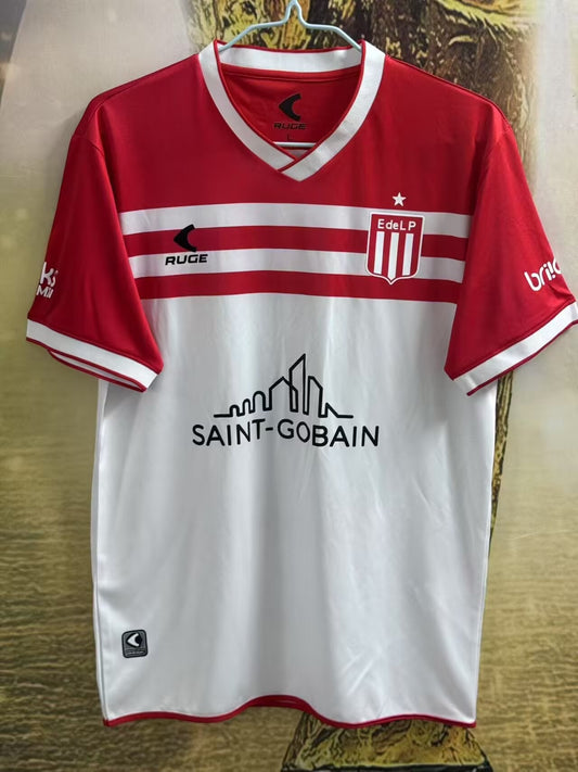 Camisola Estudiantes 2025-26 Alternativa Branca Versão Jogador