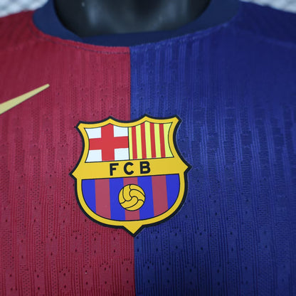 Camisola FC Barcelona 2025-26 Edição Travis Scott Versão Jogador