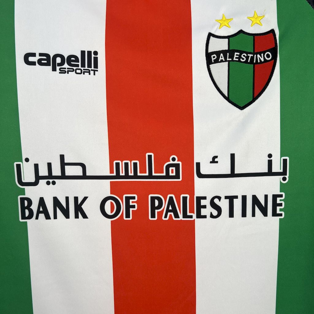 Camisola CD Palestino 2025-26 Principal Versão Adepto
