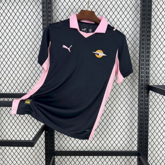 Camisola Palermo FC 2025-26 Alternativa Azul Versão Adepto