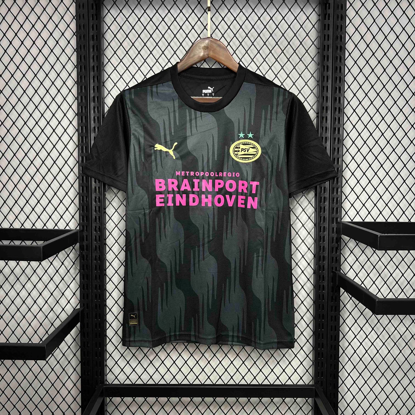 Camisola PSV Eindhoven 2024-25 Pre-Match Versão Adepto